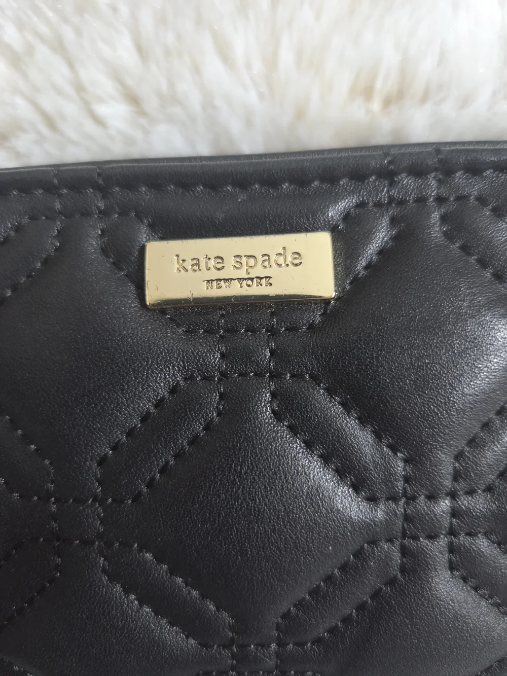 kate spade New York Presley Astor Court Quilted Leather Crossbody Bag
